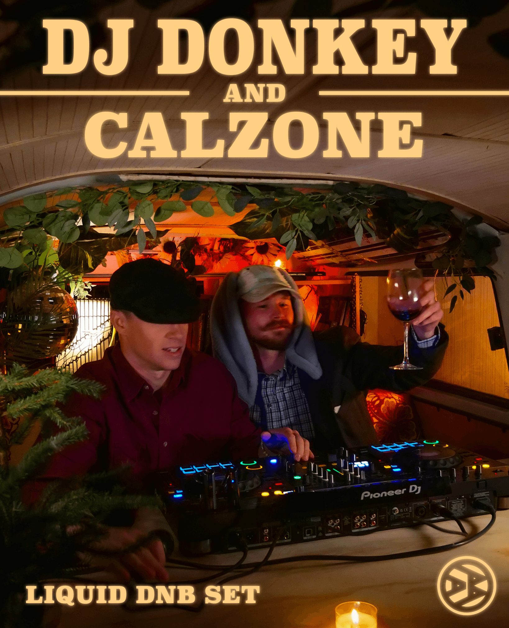 DJ Donkey & Calzone photo